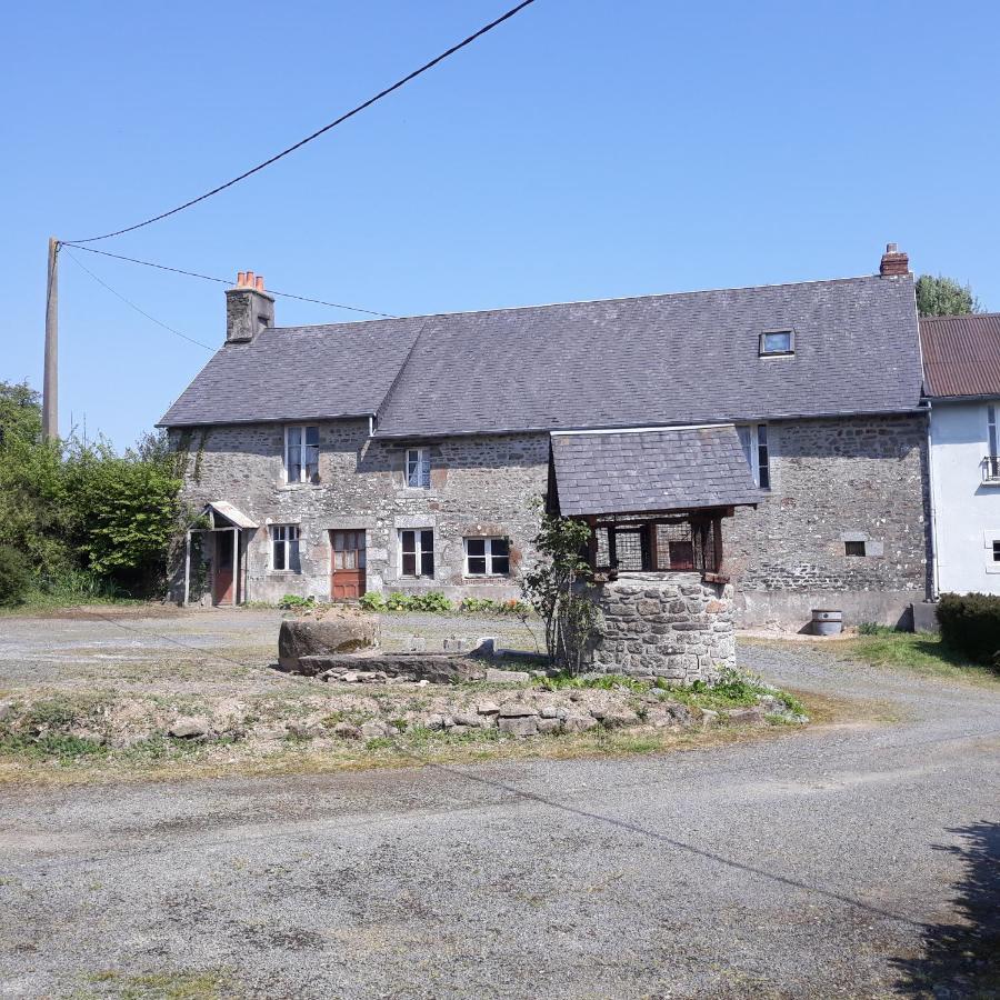Gites Nature & Espace - Le Puits Des Souhaits Villedieu-les-Poëles Exterior foto